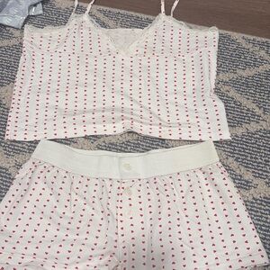 brandy heart/ john galt pj set